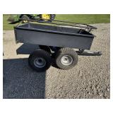 Agri Fab ATV/UTV Trailer w/ endgate