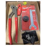 Milwaukee Chan. Lock,Cutter,Grinder Flange Kit