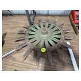 Rotary Hoe Wheel
