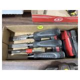 Wood Chisels & Flash Light