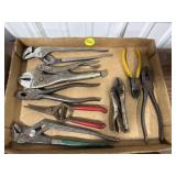 Vise Grips, Nippers, Channel Locks