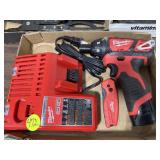 Milwaukee M12 Ratchet w/Batt., Charger & Cutter