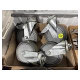 Rubber Casters