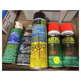Starting Fluid, Contact Cleaner & Spray Paint