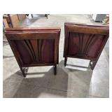 Pair of Wooden Folding Chairs