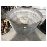 Galvanized Tub w/Handles