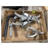 Gear Puller & Mini Crescent Wrench