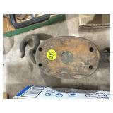 Wooden Pulley