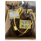 Pair of Clamp On Work Lights