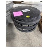 6 Footing Pads