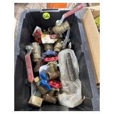 Brass Faucets & Shut Offs