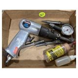 Air Chisel, Tire Gauge