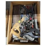 Misc. Tools, Clamps, Hacksaw