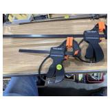 Pair of Bar Clamps