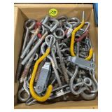 Hooks & Lag Screws