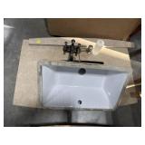 Bathroom Sink 36" x 21 1/2"