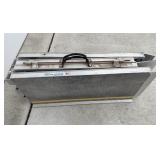Pair of Aluminum Tri-Fold Ramps