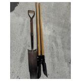 Spade & Post Digger