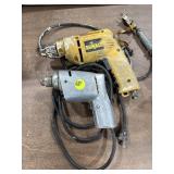 Pair of Electric Drills
