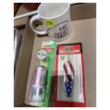 Cup w/Budweiser Lure & Dare Devil