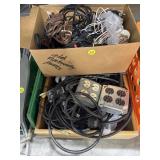 2 Boxes of Electrical