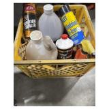 Crate of Vehicle Fluids