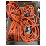 Pair of Heavy Extension Cords