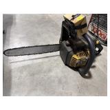 McCulloch 35cc MS1435 Chain Saw w/New Carb in Box