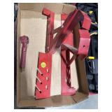 Foot Hold Plates