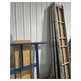 Werner Scaffolding w/ Braces & Wheels