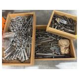 Large Assortment of Nuts, Bolts & Lags