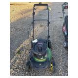 John Deere  JS63 Mulching Mower - Motor Turns Free