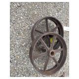 Cast Iron Wheels