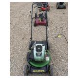 John Deere JS20 Mulching Mower - Motor Turns Free