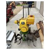 John Deere Tiller