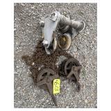 1/2 T Chain Hoist w/Trolly