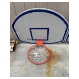 Basketball Bang Board w/Hoop