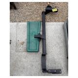 Receiver Hitch & Down Spout Splash Guard
