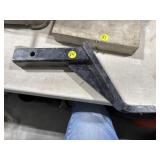 8" Drop Receiver Hitch