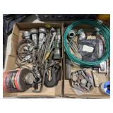 Tractor Hydralic Couplers, Hose Clamps, Misc.