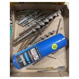 Cement Bits, Wood Bits, Propane Cylinder