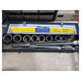 True Craft 3/4" Socket Set - 5/16" - 1 5/8" w/Ext
