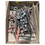 Allen Wrenches, Pivot Sockets