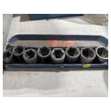 Air Impact Sockets 3/4" Drive - 1" - 1 1/2"