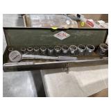 SK Socket Set 1/2" Drive
