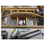Wooden Carrier w/Screws