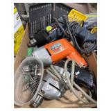 Electric Drills & Bits