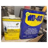 1/4 Gallon WD40 & Mineral Spirits