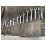 SK Wrench Set 7/16" - 1 1/4"