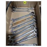 Metric Ratchet Wrenches ( A Couple SAE)